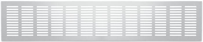 Ventilatiestrip aluminium LxH 500 x 150mm (G61-5015AA) 