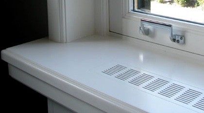 Ventilatiestrip aluminium LxH 300 x 80mm (G61-3008B) BRUIN RAL8022 Ventilatiestrip aluminium LxH 300 x 80mm (G61-3008B) BRUIN RAL8022