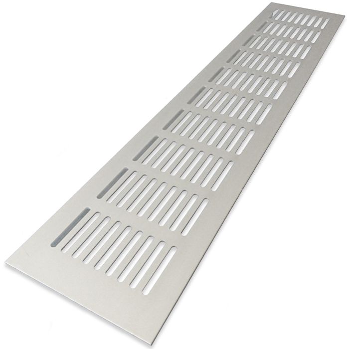 Ventilatiestrip aluminium LxH 400 x 80mm (G61-4008AA)