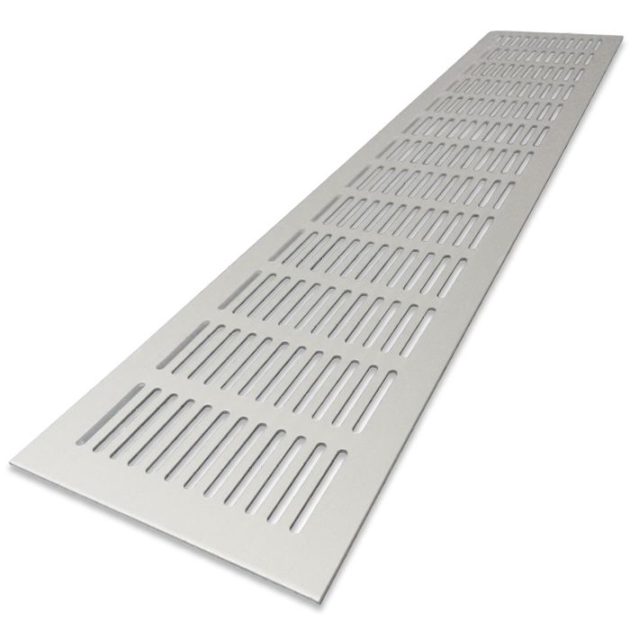 Ventilatiestrip aluminium LxH 500 x 100mm (G61-5010AA) 