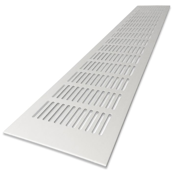 Ventilatiestrip aluminium LxH 600 x 100mm (G61-6010AA) 