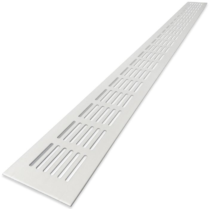 Ventilatiestrip aluminium LxH 800 x 60mm (G61-8006AA)