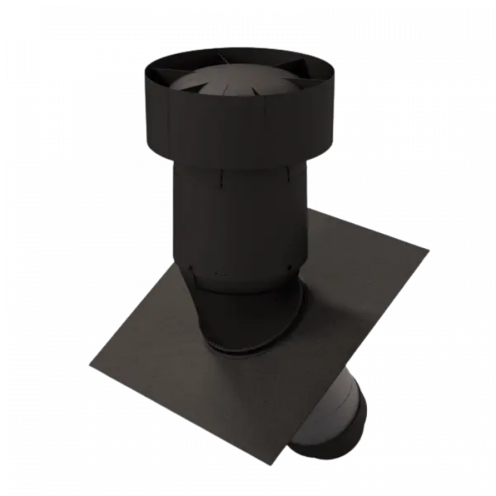 Ventus - Geïsoleerde dakdoorvoer 15-55° - Ø 150/160mm Ventus - Geïsoleerde dakdoorvoer 15-55° - Ø 150/160mm