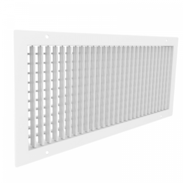 Wandrooster VTA-8110D (INBOUW) staal – met dubbele instelbare schoepen - VENTIMA MAATWERK Wandrooster VTA-8110D (INBOUW) staal – met dubbele instelbare schoepen - VENTIMA MAATWERK
