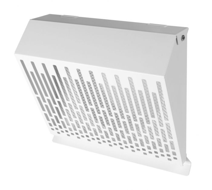 Whisper Luxe Design Gevelkap 160mm - AFVOER - WIT