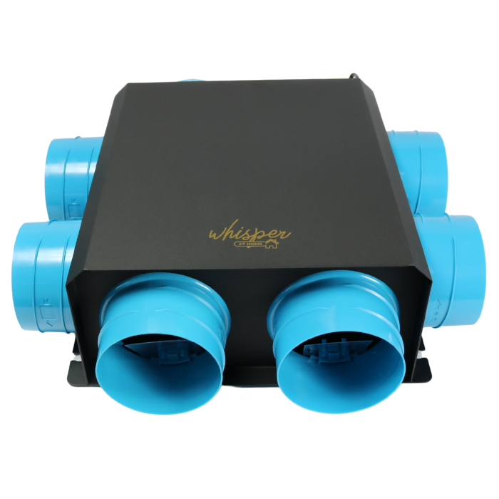 Woonhuisventilator "Whisper at Home" 400 m3/h - incl. GRATIS draadloze bediening