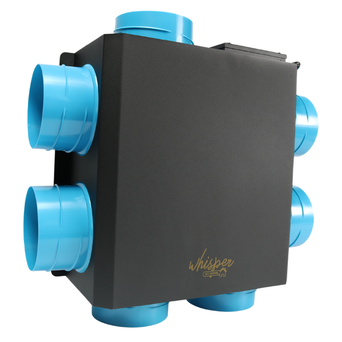 Woonhuisventilator "Whisper at Home" 400 m3/h - incl. GRATIS draadloze bediening