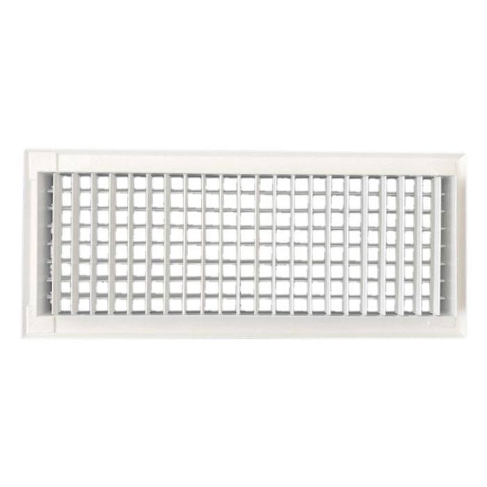 Wandrooster VTA-8110D (INBOUW) staal - 500x200mm – met dubbele instelbare schoepen