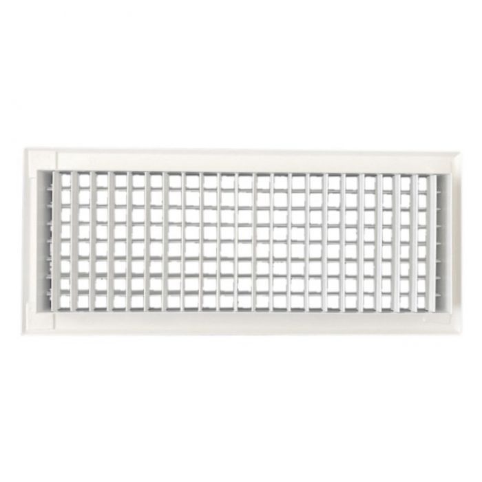 Wandrooster VTA-8110D (INBOUW) staal - 400x150mm – met dubbele instelbare schoepen Wandrooster VTA-8110D (INBOUW) staal - 400x150mm – met dubbele instelbare schoepen
