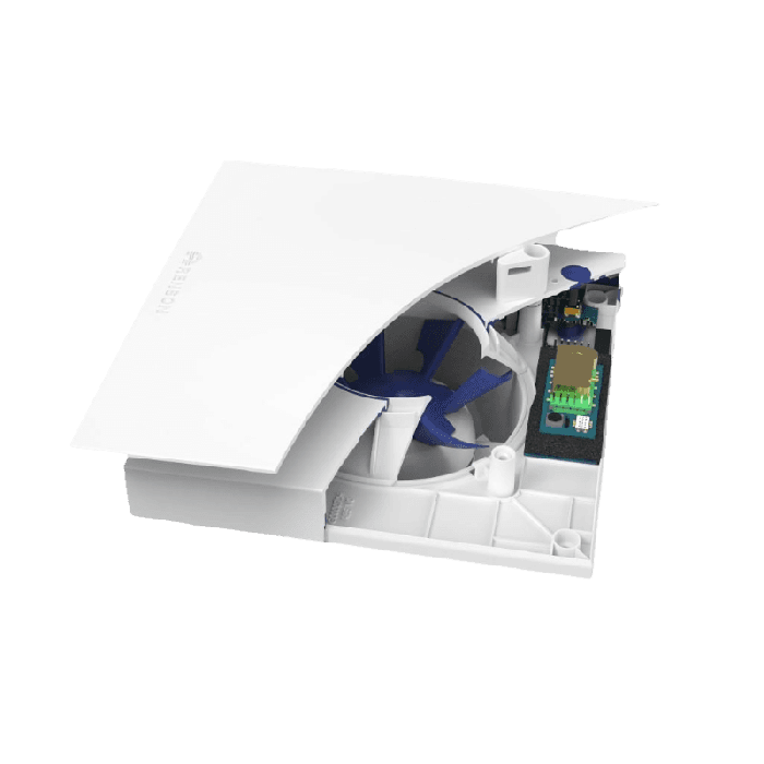 Renson Waves Badkamer/toilet ventilator - app gestuurd - geur, vocht en CO2 sensor - Ø 100/125mm