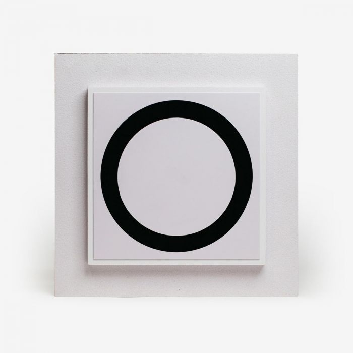 Whisper instucbaar designventiel - ROND - 125mm - toevoer/afvoer - Wit - met plenumbox Whisper instucbaar designventiel - ROND - 125mm - toevoer/afvoer - Wit - met plenumbox