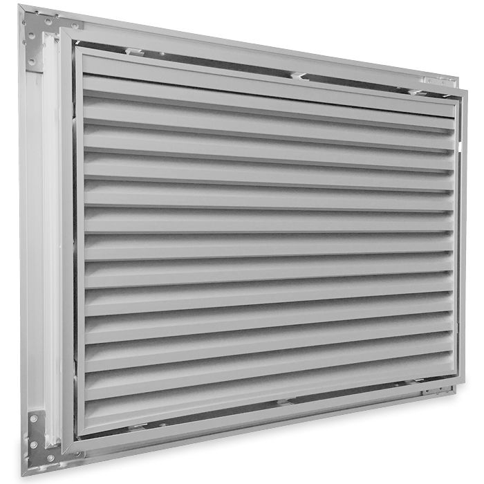 Whirlpool rooster voor gatmaat (BxH) 400 x 300mm - aluminium - uitneembaar binnenwerk Whirlpool rooster voor gatmaat (BxH) 400 x 300mm - aluminium - uitneembaar binnenwerk