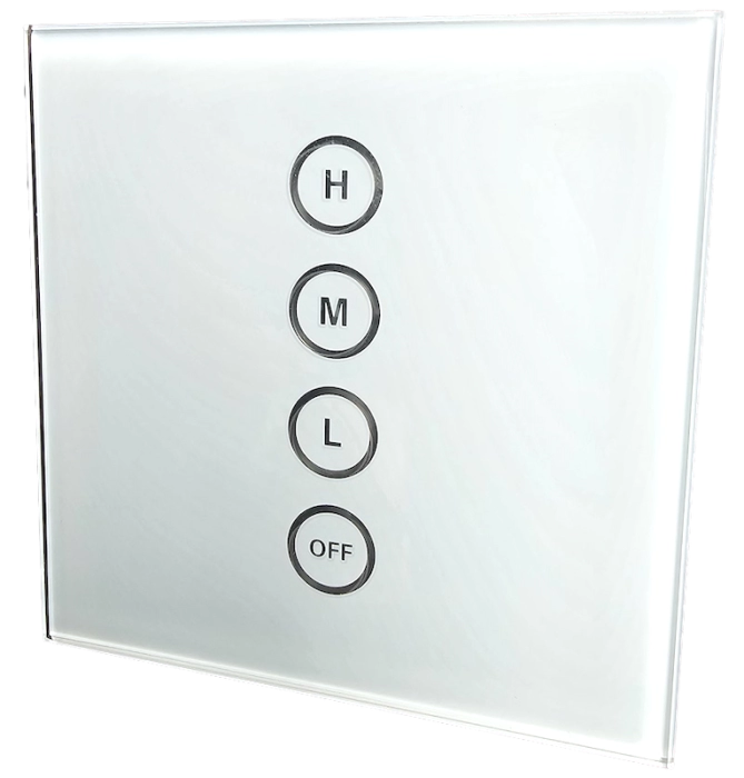 Woonhuisventilator "Whisper at Home" 400 m3/h - incl. GRATIS draadloze bediening