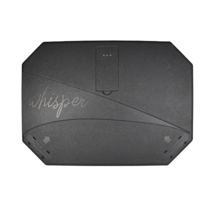 Whisper Green Line 350 - WTW - 350 m3/h - app gestuurd - wand- & plafondmontage