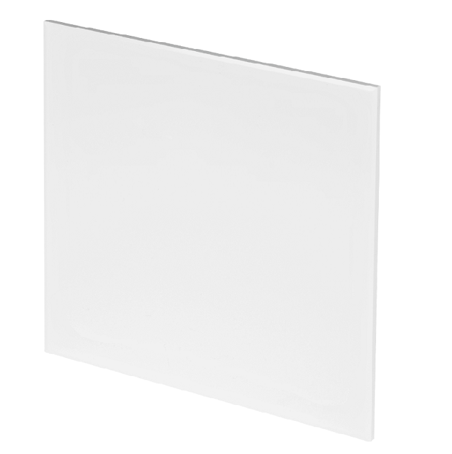 Whisper Pro-Design badkamerventilator - Ø125mm - met nalooptimer - vlak kunststof - wit
