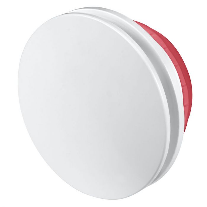 Whisper Designventiel 125mm kunststof - toevoer/afvoer - WIT RAL9016 Whisper Designventiel 125mm kunststof - toevoer/afvoer - WIT RAL9016