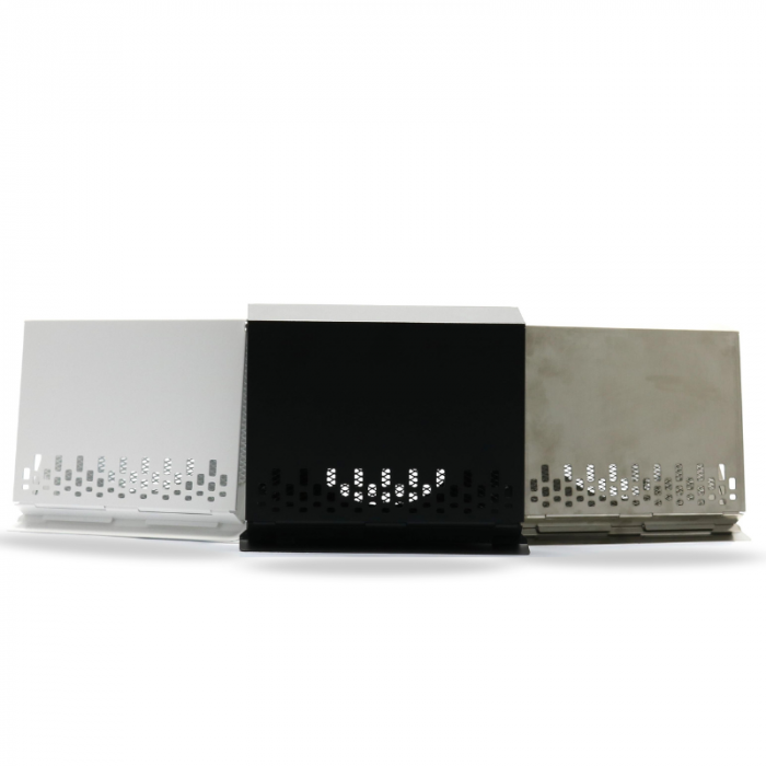 Whisper Luxe Design Gevelkap 150mm - TOEVOER - RVS