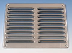 Aluminium schoepenrooster opbouw 245 x 195mm - ALU (1-2520A)