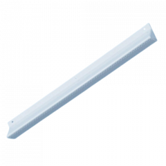 Aluminium ventilatiekap opbouw 300 x 30mm - WIT (1-3003W)