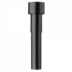 Geïsoleerde dakdoorvoer Ø 150/160  lengte = 1110mm (0169850)