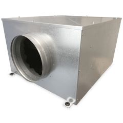 Blauberg ISO-B-125 boxventilator 330 m3/h - geluidgedempt - ERP2018 - aansluiting 125mm Blauberg ISO-B-125 boxventilator 330 m3/h - geluidgedempt - ERP2018 - aansluiting 125mm
