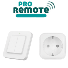 Installatieset voor draadloze bediening van ventilatoren - zender met timerfunctie