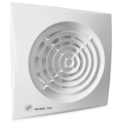 Badkamer/toilet ventilator Soler & Palau Silent (100CRZ) - Ø 100mm - MET TIMER