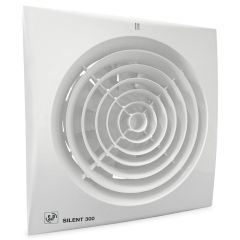 Badkamer/toilet ventilator Soler & Palau Silent (300CHZ) - Ø 150mm - MET TIMER + VOCHTSENSOR