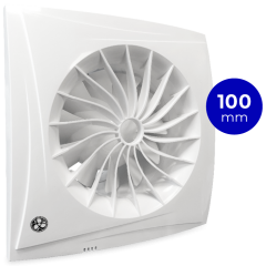 Badkamerventilator Blauberg Sileo - Ø 100mm - STANDAARD (SILEO100) Badkamerventilator Blauberg Sileo - Ø 100mm - STANDAARD (SILEO100)