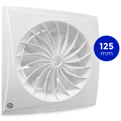 Badkamerventilator Blauberg Sileo - Ø 125mm - STANDAARD (SILEO125)