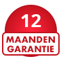 Garantie 12 maanden