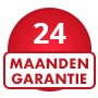 Garantie 24 maanden