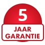 Garantie 5 jaar