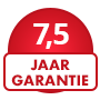 Garantie 7.5 jaar