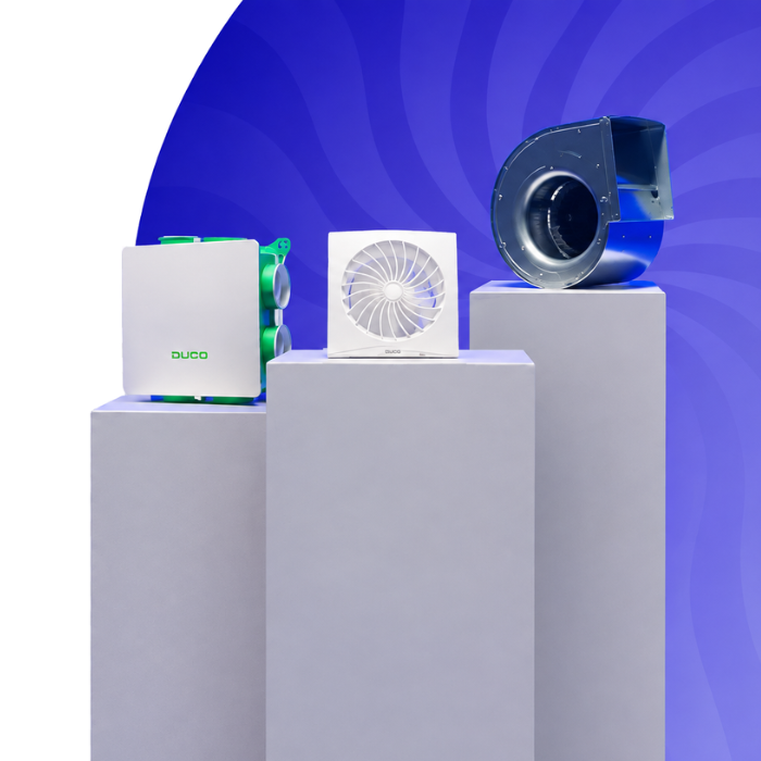 Vind jouw perfecte ventilatiesysteem in slechts 3 minuten!