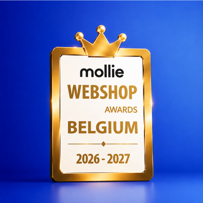 Help ons de Mollie webshop awards te winnen