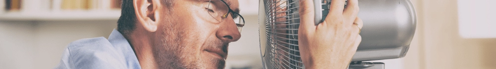 Ventileren in de zomer